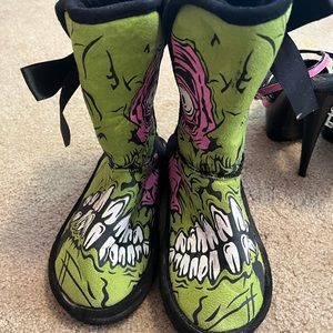 Iron Fist zombie boots